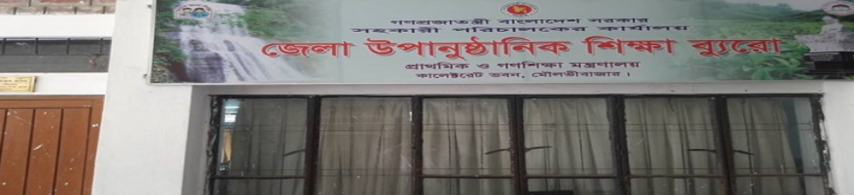 জেলা উপানুষ্ঠানিক শিক্ষা বু‌‌্যরো মৌলভীবাজার